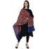 Women's Aari Embroidery Wool Shawl